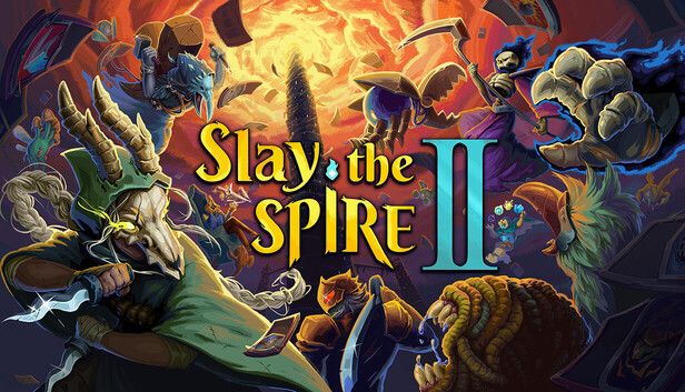 Official Slay the Spire 2 store artwork from the Steam listing.